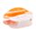 Foodiemals Salmon Sushi Hair Claw Clip