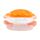 Foodiemals Salmon Sushi Hair Claw Clip