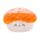 Foodiemals Salmon Sushi Hair Claw Clip