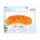 Foodiemals Salmon Sushi Hair Claw Clip