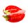 Foodiemals Strawberry Hair Claw Clip