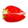Foodiemals Strawberry Hair Claw Clip