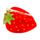 Foodiemals Strawberry Hair Claw Clip