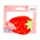 Foodiemals Strawberry Hair Claw Clip