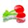 Foodiemals Cherry Hair Claw Clip