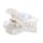 Round Eye Oval Hair Claw Clip