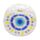 Round Eye Oval Hair Claw Clip