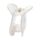 Round Eye Oval Hair Claw Clip