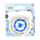 Round Eye Oval Hair Claw Clip