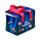 RPET Cool Bag Lunch Bag Minecraft Axolotl