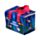 RPET Cool Bag Lunch Bag Minecraft Axolotl