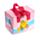 RPET Cool Bag Lunch Bag Pusheen the Cat Fruits
