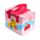 RPET Cool Bag Lunch Bag Pusheen the Cat Fruits