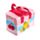 RPET Cool Bag Lunch Bag Pusheen the Cat Fruits