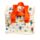 RPET Cool Bag Lunch Bag Pippi Longstocking