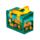 RPET Cool Bag Lunch Bag Minecraft Chibi Steve & Alex