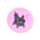 Set of 6 Beans & Co Cats Reusable Cleansing Pads