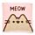 Pusheen the Cat Compressed Travel Towel