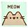 Pusheen the Cat Compressed Travel Towel