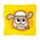 Kawaii Cute Shaun the Sheep Compressed Travel Towel