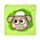 Kawaii Cute Shaun the Sheep Compressed Travel Towel