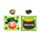Lucky of the Irish Leprechaun & Shamrock Compressed Travel Towel