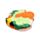 Lucky of the Irish Leprechaun & Shamrock Compressed Travel Towel