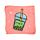 Foodiemals Bubble Tea Compressed Travel Towel