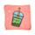 Foodiemals Bubble Tea Compressed Travel Towel