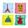 Je t'aime Paris Compressed Travel Towel
