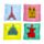 Je t'aime Paris Compressed Travel Towel