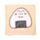 Pusheen the Cat Sushi Club Compressed Travel Towel