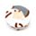 Pusheen the Cat Sushi Club Compressed Travel Towel