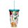 Space Cadet Double Walled Cup & Straw