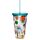 Space Cadet Double Walled Cup & Straw