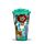 Shatterproof Zooniverse Double Walled Cup & Straw