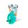 Shatterproof Capybara Double Walled Cup & Straw