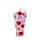 J'Adoramals Heart Double Walled Cup & Straw with Charms