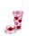 J'Adoramals Heart Double Walled Cup & Straw with Charms