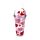 J'Adoramals Heart Double Walled Cup & Straw with Charms