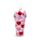 J'Adoramals Heart Double Walled Cup & Straw with Charms
