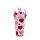 J'Adoramals Heart Double Walled Cup & Straw with Charms