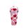 J'Adoramals Heart Double Walled Cup & Straw with Charms