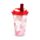 Shatterproof Amore Hearts Double Walled Cup & Straw