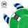 Relaxeazzz Green Monstarz Monster Plush Travel Pillow & Eye Mask