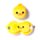 Relaxeazzz Duck Plush Travel Pillow & Eye Mask