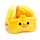 Relaxeazzz Duck Plush Travel Pillow & Eye Mask