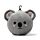 Relaxeazzz Adoramals Koala Plush Travel Pillow & Eye Mask