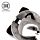 Relaxeazzz Raccoon Plush Travel Pillow & Eye Mask