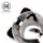 Relaxeazzz Raccoon Plush Travel Pillow & Eye Mask
